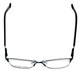 Eddie-Bauer Designer Reading Glasses EB8602 in Satin-Black-Burgundy 51mm