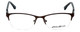 Eddie-Bauer Designer Reading Glasses EB8602 in Satin-Brown 51mm
