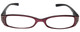 Calabria 834 Designer Reading Glasses w/Ostrich Case in 99 Color&Power Options