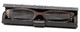 Calabria 834 Designer Reading Glasses w/Ostrich Case in 99 Color&Power Options