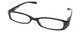 Calabria 834 Designer Reading Glasses w/Ostrich Case in 99 Color&Power Options