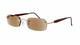 Calabria 798T Designer Reading Sunglasses in Black or Gold CHOOSE POWER&COLOR