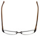 Lucky Brand Designer Eyeglasses Casey in Brown 52mm :: Custom Left & Right Lens