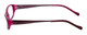 Lucky Brand Designer Eyeglasses Beach Trip in Burgundy 49mm :: Rx Single Vision