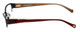 Lucky Brand Designer Eyeglasses Casey in Brown 52mm :: Rx Single Vision