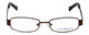 Lucky Brand Designer Eyeglasses Gypsy in Brown 46mm :: Rx Single Vision