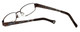 Lucky Brand Designer Eyeglasses Gypsy in Brown 46mm :: Rx Single Vision