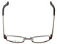 Lucky Brand Designer Eyeglasses Gypsy in Brown 46mm :: Rx Single Vision