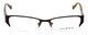 Lucky Brand Designer Reading Glasses Casey in Brown 52mm