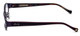 Lucky Brand Designer Eyeglasses Mckenzie in Violet 52mm :: Custom Left & Right Lens