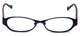 Lucky Brand Designer Reading Glasses Mckenzie in Violet Purple 52mm