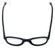 Jones New York Designer Reading Glasses J752 in Gloss Black 49 mm CHOOSE POWER
