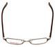 Converse Designer Eyeglasses Energy in Brown 44mm :: Custom Left & Right Lens