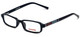 Converse Designer Eyeglasses Zoom in Black 47mm :: Custom Left & Right Lens