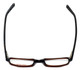 Converse Designer Eyeglasses Zoom in Brown 47mm :: Custom Left & Right Lens