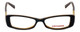 Converse Designer Eyeglasses Let's Go in Brown 46mm :: Rx Single Vision