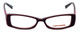 Converse Designer Eyeglasses Let's Go in Purple 46mm :: Rx Single Vision