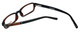 Converse Designer Eyeglasses Zoom in Brown 47mm :: Rx Single Vision