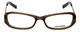 Converse Designer Reading Glasses Composition in Brown 50mm