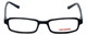 Converse Designer Reading Glasses Zoom in Black 47mm