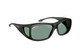 Haven Designer Fitover Sunglasses Denali in Black & Polarized Grey Lens (MEDIUM/