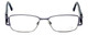 Cazal Designer Eyeglasses 4197-001 in Lilac 53mm :: Custom Left & Right Lens