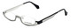 Eyefunc Designer Eyeglasses 288-69 in Black & White 49mm :: Custom Left & Right Lens