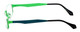 Eyefunc Designer Eyeglasses 530-72 in Teal & Green 50mm :: Rx Single Vision