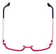 Eyefunc Designer Eyeglasses 530-90 in Blue & Pink 50mm :: Rx Single Vision
