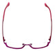 Eyefunc Designer Eyeglasses 591-65 in Purple & Pink 52mm :: Rx Single Vision