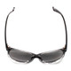 Coyote BP-18 Authentic Polarized Bi-focal Reading Sunglasses in Black&Grey 52mm
