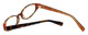 Paul Smith Designer Eyeglasses PS281-OABL in Tortoise-Peach 51mm :: Custom Left & Right Lens