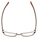 Paul Smith Designer Eyeglasses PS1008-MCOABL in Demi Copper 51mm :: Custom Left & Right Lens
