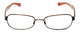 Paul Smith Designer Reading Glasses PS1008-MCOABL in Demi Copper 51mm