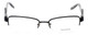 Vera Wang Designer Eyeglasses V327 in Black 50mm :: Custom Left & Right Lens