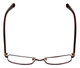 Vera Wang Designer Eyeglasses V336 in Burgundy 52mm :: Custom Left & Right Lens
