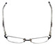 Vera Wang Designer Reading Glasses V327 in Black 50mm
