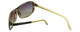 Porsche Designer Sunglasses P8557-B in Olive-Striped with Brown-Gradient Lens