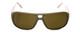 Porsche Designer Sunglasses P8557-D In Matte-Tan With Brown Lens