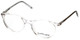 Ernest Hemingway Eyeglass Collection 4677 in Crystal :: Custom Left & Right Lens