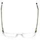 Ernest Hemingway Eyeglass Collection 4677 in Crystal :: Custom Left & Right Lens