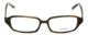 Vera Wang Designer Eyeglasses Soliloquy in Olive 51mm :: Custom Left & Right Lens