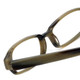 Vera Wang Designer Eyeglasses Splendor in Olive 49mm :: Custom Left & Right Lens