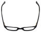Vera Wang Designer Eyeglasses V170 in Black 51mm :: Custom Left & Right Lens