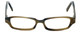 Vera Wang Designer Reading Glasses Splendor in Olive 49mm