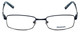 Reebok Designer Eyeglasses R2007-DBB in Navy 52mm :: Custom Left & Right Lens