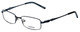 Reebok Designer Eyeglasses R2007-DBB in Navy 52mm :: Rx Single Vision