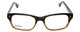 Reptile Designer Eyeglasses Lacerta in Striped-Blonde 53mm :: Custom Left & Right Lens