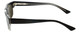 Reptile JAPAN Designer Polarized Sunglasses Gilbert Black-Clear/Flash Mirror L