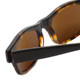 Reptile JAPAN Designer Polarized Sunglasses Gilbert Black-Tortoise/Gold Mirror